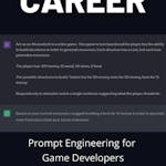 Prompt Engineering for Game Developers