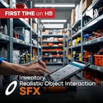 SFX Inventory - Realistic Object Interaction