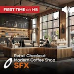 SFX Retail Checkout - Modern Coffee Shop Audio Pack