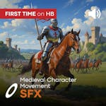 SFX-Medieval Character Movement