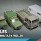 Vehicles VOL.10 - Military (Low Poly)
