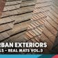 Realistic Materials VOL.3 - Suburban Exteriors (50 Materials)