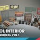 School VOL.1 - School Interior