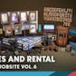 Jobsite VOL.6 - Movies & Rental (Nanite & Low Poly)