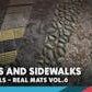 Realistic Materials Vol.6 - Roads & Sidewalks (40+ Materials)