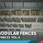 Fences VOL.4 - Old Fences Modular (Nanite and Low Poly)