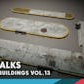 Buildings VOL.13 - Sidewalks (Vertex Paintable Debris/Water/Damage/Dirt)