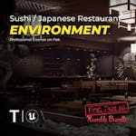 Sushi / Japanese Restaurant ( Restaurant / Sushi / Japan )