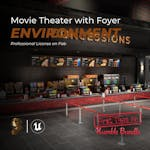 Movie theater with Foyer