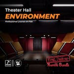 Theater Hall Environment ( Theater Concert Cinema Hall Exhibition Meeting 3d )