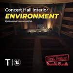 Concert Hall Interior Environment ( Concert Hall Interior Exhibition Theater )