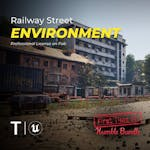 Railway Street Environment ( Railway , Street , Environment , Alley , Scan )