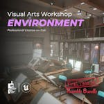 Visual Arts Workshop Environment/ Paintings Sculptings ( Visual Workshop )