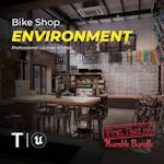 Bike Shop Environment ( Stores Bike Shop )