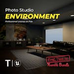 Photo Studio Environment ( Studio Photograph Store Interior Environment )