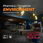 Pharmacy / Drugstore Environment ( Pharmacy Medicine Chemistry Medicines Shop )