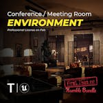 Conference / Meeting Room Environment ( Conference Meeting Room )