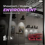 ShowRoom / Museum with 32 Original Paintings ( Museum Expo Showroom Exhibition )