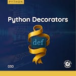 Python Decorators