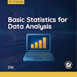 Basic Statistics for Data Analysis