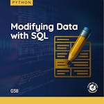 Modifying Data with SQL
