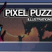 PP Illustrations & Anime - Jigsaw Pack: Dragons