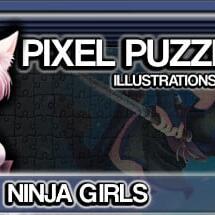 PP Illustrations & Anime - Jigsaw Pack: Ninja Girls