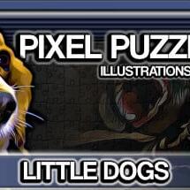 PP Illustrations & Anime - Jigsaw Pack: Little Dogs