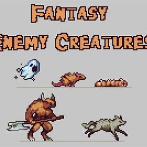 Fantasy Enemy Creatures