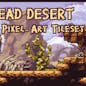Dead Desert Fantasy Pixel Art Tileset