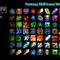 Fantasy Skill Icons Vol3