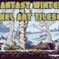 Fantasy Winter Pixel Art Tileset