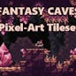 Fantasy Caves Pixel Art Tileset