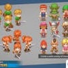 2D Customizable Characters for Unity