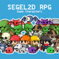 Segel 2D RPG Game Sprites