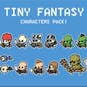 Tiny Fantasy Game Characters Bundle Pack 1