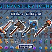 RPG Inventory Icons V1