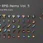 Fantasy RPG Items Vol 5