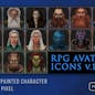 RPG Avatar Icon Set V1