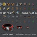 Fantasy RPG Items Vol 6