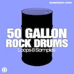 50 Gallon Rock Drums