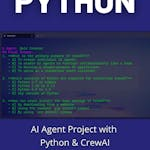 AI Agent Project with Python & CrewAI