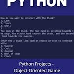 Python Projects - Object-Oriented Game