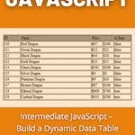 Intermediate JavaScript - Build a Dynamic Data Table