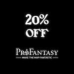 20% Discount on ProFantasy software