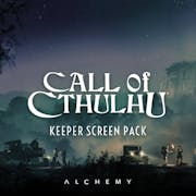 Call of Cthulhu: Keeper Screen Pack