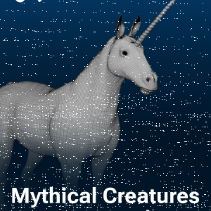 Legends Awaken: Basilisk, Chimera & Unicorn Asset Collection