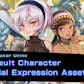 RPG Maker Unite - Default Character Facial Expression Assets2