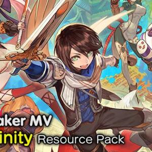 RPG Maker MV - MV Trinity Resource Pack