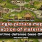 RPG Maker Unite - Game Templates Worldview Taste Single-picture map collection of materials4 Frontline defense base ORAD